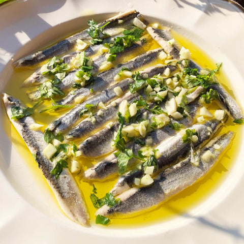 Boquerones Mariposa de Costera en Vinagre 700g