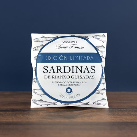 Sardinas de Rianxo guisadas (10/14 piezas) 115g