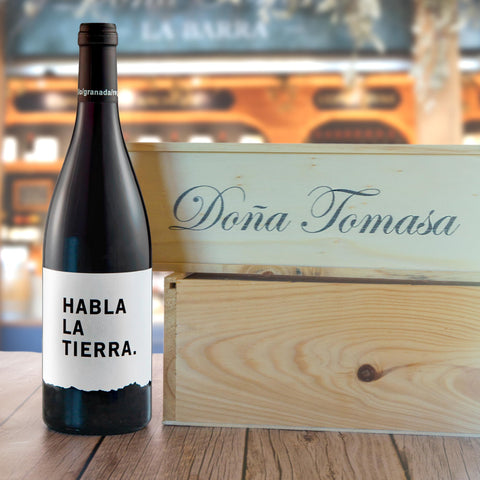 Tinto 'Habla la Tierra' 75 cl