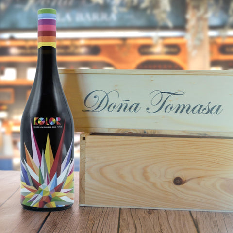 KOLOR OKUDA MENCÍA 75CL