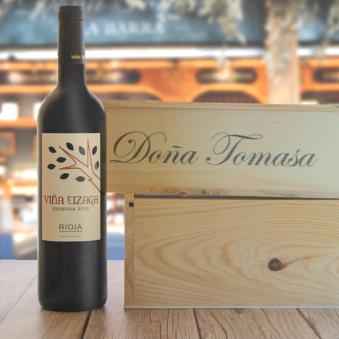 "Eizaga" Tinto Reserva 2015 75cl