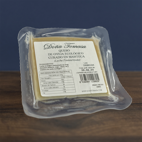 Queso de Oveja Curado en Manteca 200g