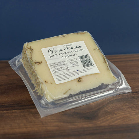 Queso de Oveja Curado con Romero