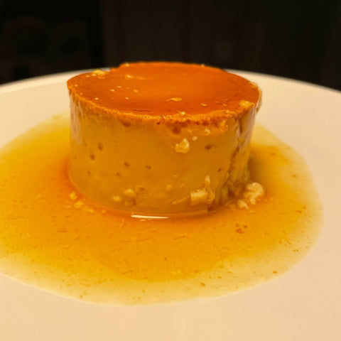 Flan de huevo