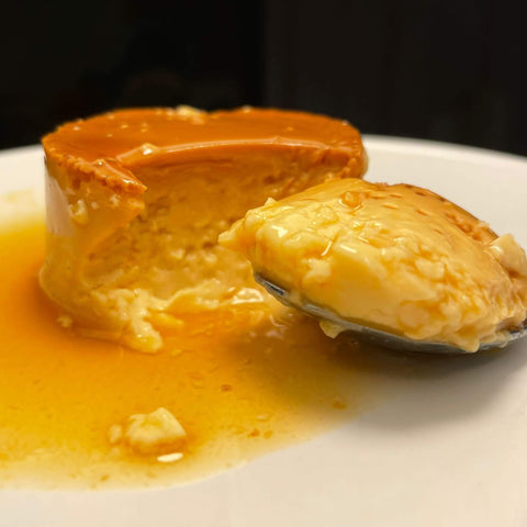 Flan de huevo