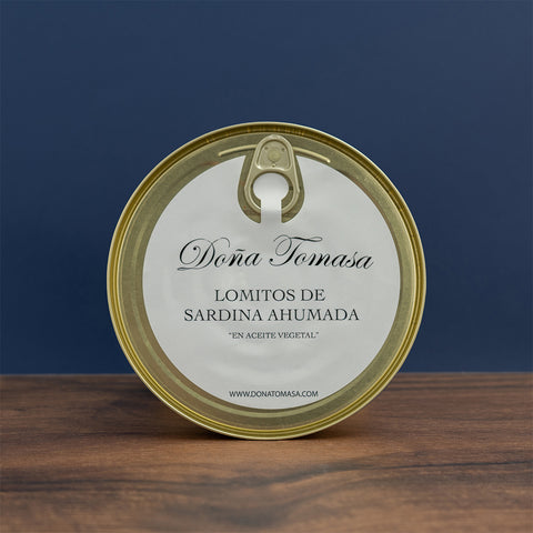 Lomitos de Sardina Ahumada