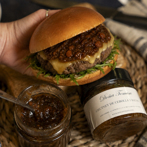 ¿Sabes qué es el chutney? El nuevo acompañamiento de Doña Tomasa que va a revolucionar tus hamburguesas