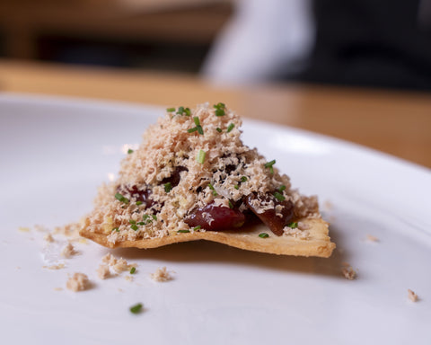 La Hermosa de Alba reinterpreta el producto de Doña Tomasa en un bocado perfecto para Navidad