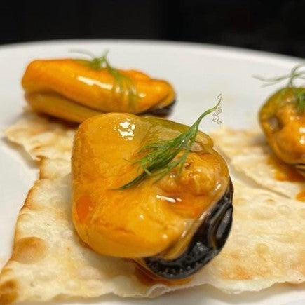 mejillones en escabeche