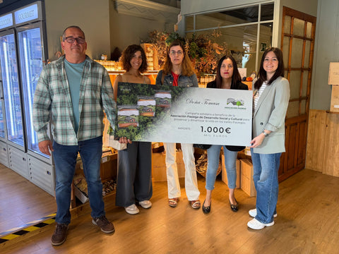 El sobao solidario de Doña Tomasa recauda 1.000 euros para impulsar proyectos sociales y culturales en los Valles Pasiegos