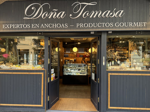 Doña Tomasa desembarca en Castilla y León con su primera tienda gourmet en Valladolid