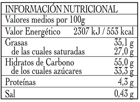 Almendrados de hojaldre 200g