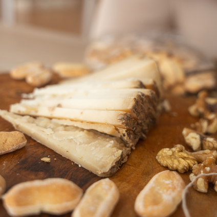 Queso de Cabra Madurado con Leche Cruda 210g