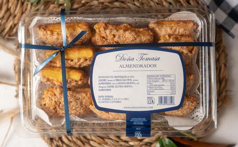 Almendrados de hojaldre 200g