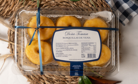 Rosquillas de yema 300g