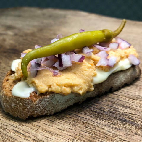 Guindillas variedad Ibarroria