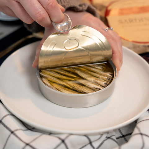 Sardinas en Aceite de Oliva (16-20 piezas) 110g