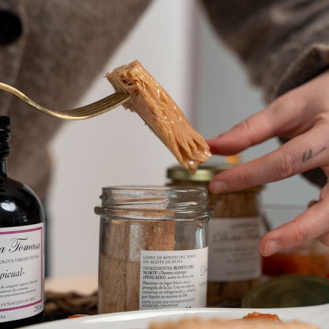 Lomo de Bonito del Norte en Aceite de Oliva 190g