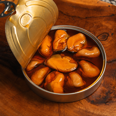 Mejillones en Escabeche Bateas Seleccionadas (7 / 10 piezas) 110g