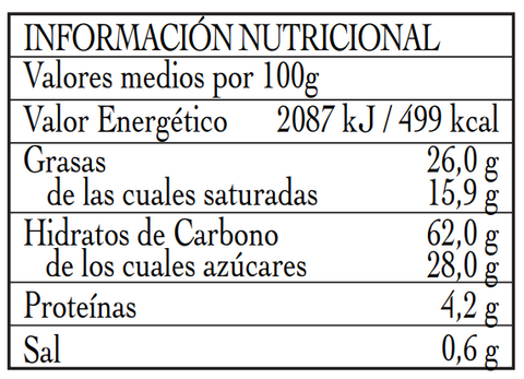 Mini corbatas de hojaldre 200g