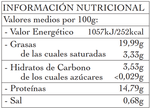 Zamburiñas en Aceite de Oliva con Ajo y Guindilla 111g