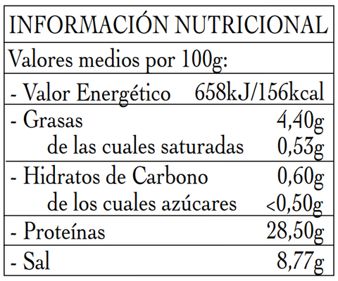 Anchoas de Costera Cuarto Club (14 uds medianas) 85g