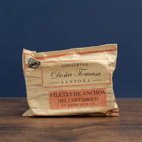 Anchoas de Costera Cuarto Club (14 filetes medianos) 85g