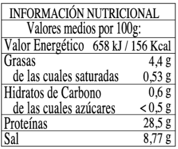 Anchoas de Costera «Doña Tomasa» (12 uds grandes) 100g