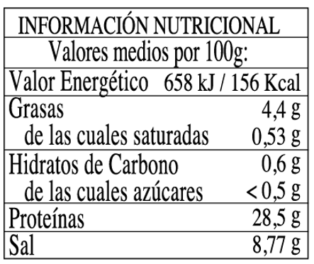 Anchois Costera « Doña Tomasa » (12 grandes unités) 100g