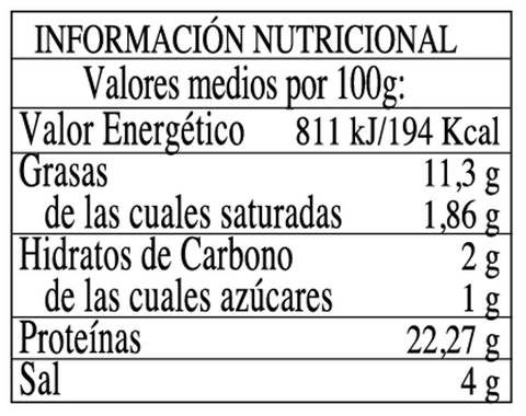 Boquerones de Costera en Vinagre (10/12 uds) 120g