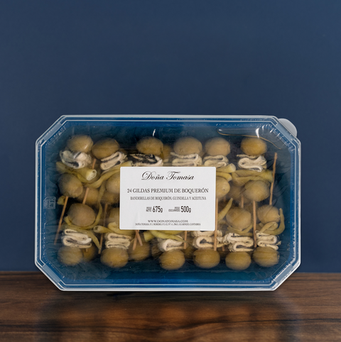 Gildas Premium Anchois (24 unités) 675g