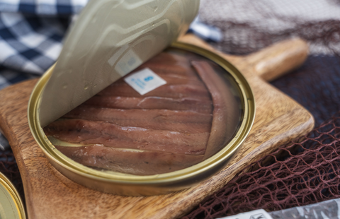 Anchoas de Costera del Cantábrico Ahumadas (12 filetes grandes) 90g