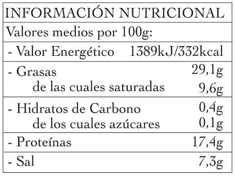Anchoas de Costera con mantequilla ahumada (12 filetes grandes) 80g