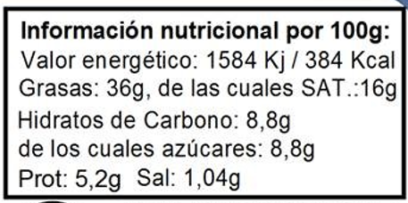 Bloc de Foie con Higos 60g