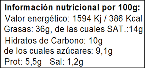 Bloc de Foie gras al Pedro Ximénez 60g