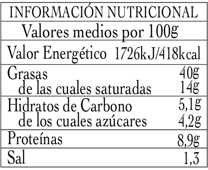 Mousse de foie gras de pato con cebolla confitada 130g