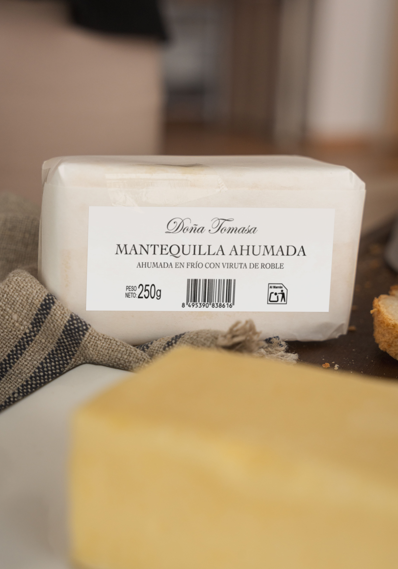 Mantequilla Ahumada 250g