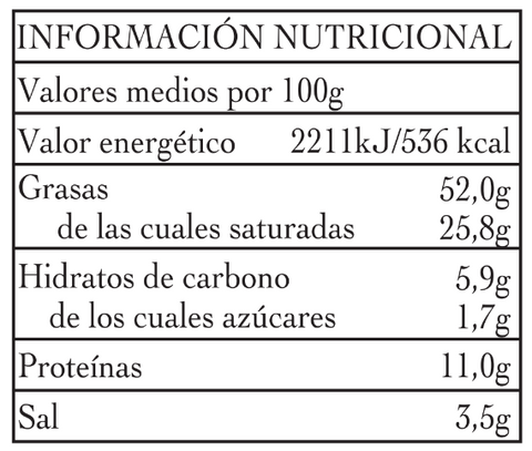 Anchoas de Costera con Mantequilla (10/12 filetes) grandes 115g