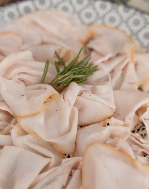 Pechuga de pavo loncheada 100g
