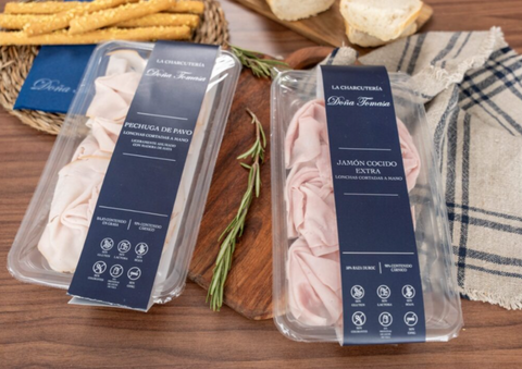 Pechuga de pavo loncheada 100g