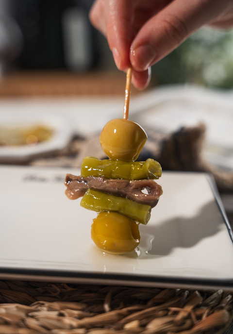 Gildas de Anchoa Premium 427/520g