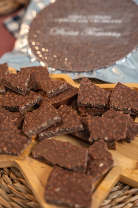 Torta de Turrón de Chocolate 200g