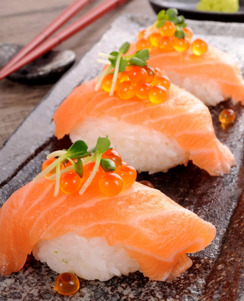 Huevas de Salmón Spherika 50g