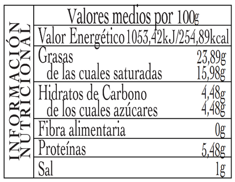 Crema de Queso con Trufa 135g