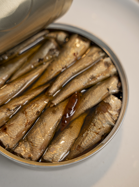 Sardinas Picantes en Aceite de Oliva (13-16 piezas)
