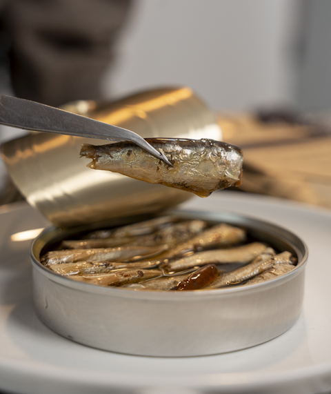 Sardinas Picantes en Aceite de Oliva (13-16 piezas)