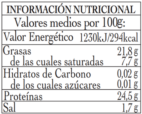 Jamón Ibérico de Bellota 100% Raza Ibérica 80g