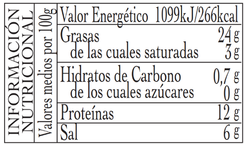 12 Gildas Premium de Triple Ibéricos con Queso 400g