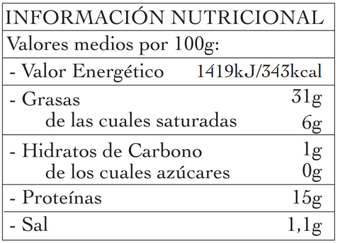 Chipirones rellenos en aceite de oliva (6/8 uds)