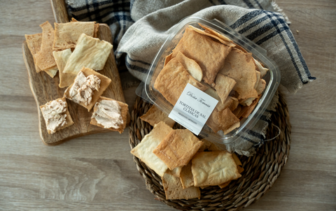 Tortitas de Sal Clásicas 170g